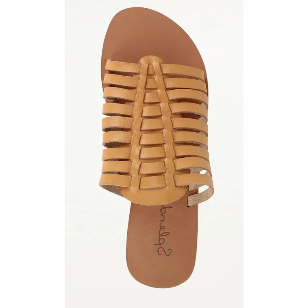 NWOB Splendid Tatula Huarache Leather Sandals